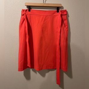 Liz Claiborne Career Belted Skirt with Pockets. Size M